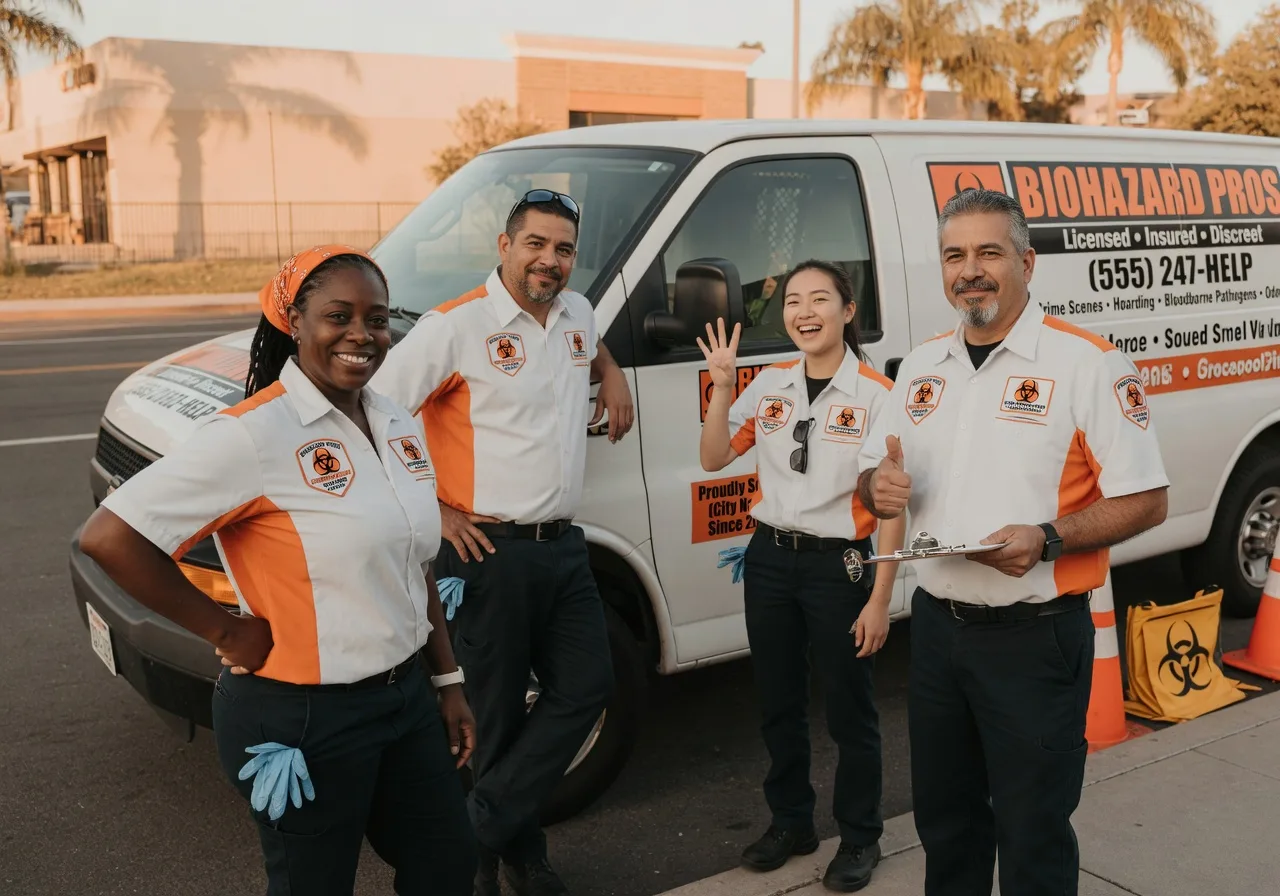 Biohazard Cleanup company in Farmdale, OH