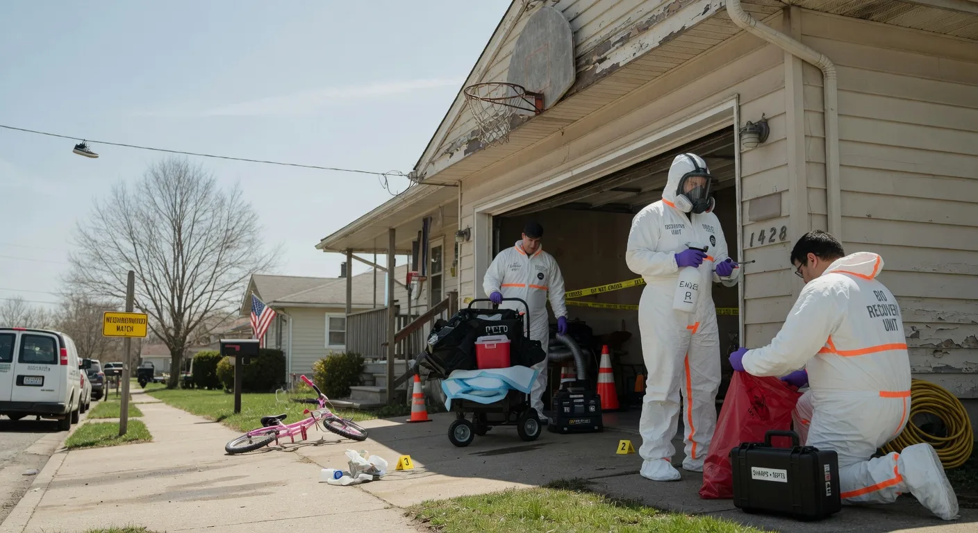 Biohazard Cleanup in Farmdale, OH near me